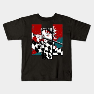 Tanjiro kamado Kids T-Shirt